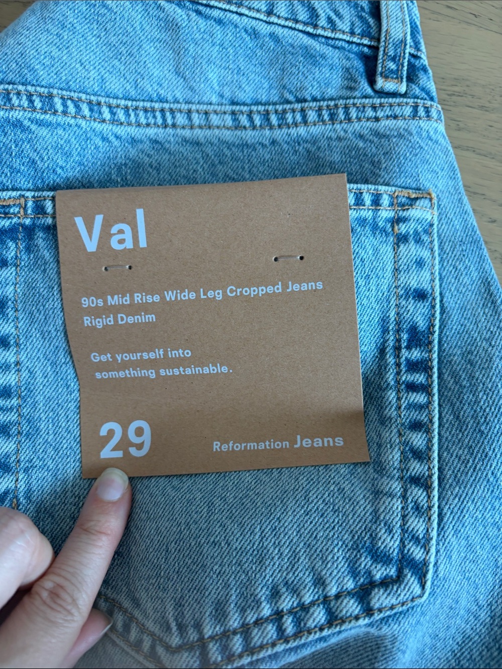 Reformation Jeans - Picture 3 of 4